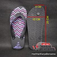 Gambar SANDAL JEPIT SAVILO MODEL ZIG ZAG UKURAN NO.38 - MOTIF RANDOM dari HariHariKaryaBersama Kota Medan 1 Tokopedia