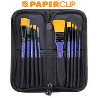 Gambar KUAS LUKIS V-TEC ARTIST SERIES BS-1025NY SET 10 dari Paperclip Indonesia Kota Administrasi Jakarta Selatan 2 Tokopedia