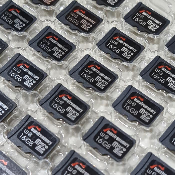 Gambar Micro SD 8GB Class 10 Chip Only MAESTRO Per 1000 pcs dari Semua V-GeN Kab. Tangerang Tokopedia