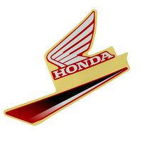 Gambar Sticker Cover Tangki Kiri Type 2 CB150R StreetFire K15P 86836K15710ZA dari Honda Cengkareng Kota Tangerang 2 Tokopedia