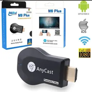Wifi Display Dongle Anycast M9 Plus Mobile To TV FULL HD