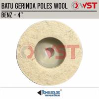 Gambar Benz Mata Gerinda Poles Wool 4inch / Wol Poles Stainless Besi dari WIJAYA SANTOSO TEKNIK Kota Surabaya 3 Tokopedia