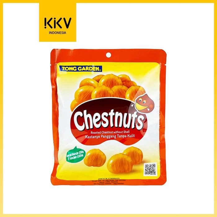 Gambar OHSOME TONG GARDEN Chesnuts Camilan Snack Kacang Kenari Panggang 120gr dari OHSOME Homeliving Kab. Tangerang Tokopedia