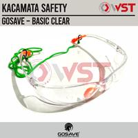 Gambar Gosave Kacamata Safety Fashion Basic Clear / Kaca mata Gerinda dari WIJAYA SANTOSO TEKNIK Kota Surabaya 2 Tokopedia