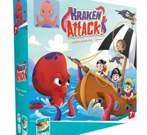 Kraken Attack Board Game | Boardgame