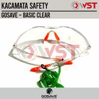 Gambar Gosave Kacamata Safety Fashion Basic Clear / Kaca mata Gerinda dari WIJAYA SANTOSO TEKNIK Kota Surabaya 3 Tokopedia