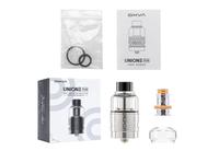 Gambar Oxva Unione PnM Sub Ohm Tank 24.5MM with 2 Coils & Adapter - Authentic - BLACK, WITH 2 COILS dari NUSANTARAVAPERS Kab. Tangerang 3 Tokopedia