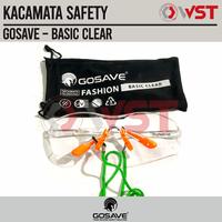 Gambar Gosave Kacamata Safety Fashion Basic Clear / Kaca mata Gerinda dari WIJAYA SANTOSO TEKNIK Kota Surabaya 1 Tokopedia