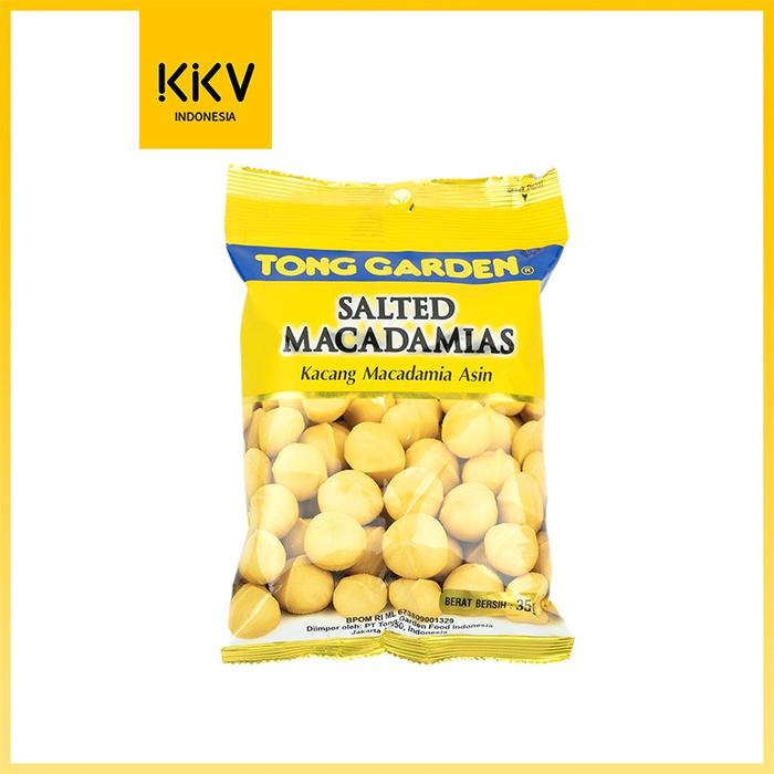 Gambar OHSOME TONG GARDEN Snack Kacang Salted Macadamia Asin Gurih 35g dari OHSOME Homeliving Kab. Tangerang Tokopedia