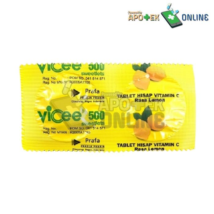 Gambar VICEE LEMON ISI 2 TAB dari Apotek Mundu Farma Cirebon Kab. Cirebon Tokopedia