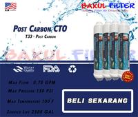 Gambar Post Carbon Inline Filter Kecil Small 2 inch dari Bakul Filter Tangerang Selatan Kota Tangerang Selatan 3 Tokopedia