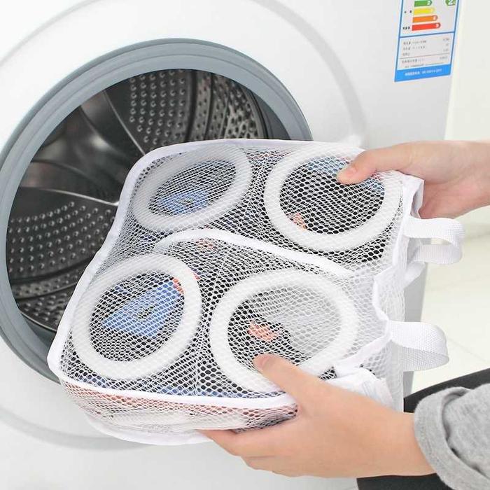 Gambar Lazyishhouse Kantong Mesin Cuci Laundry Shoes Washing Mesh Bag - 62319 dari Aranan Store Kota Administrasi Jakarta Barat Tokopedia