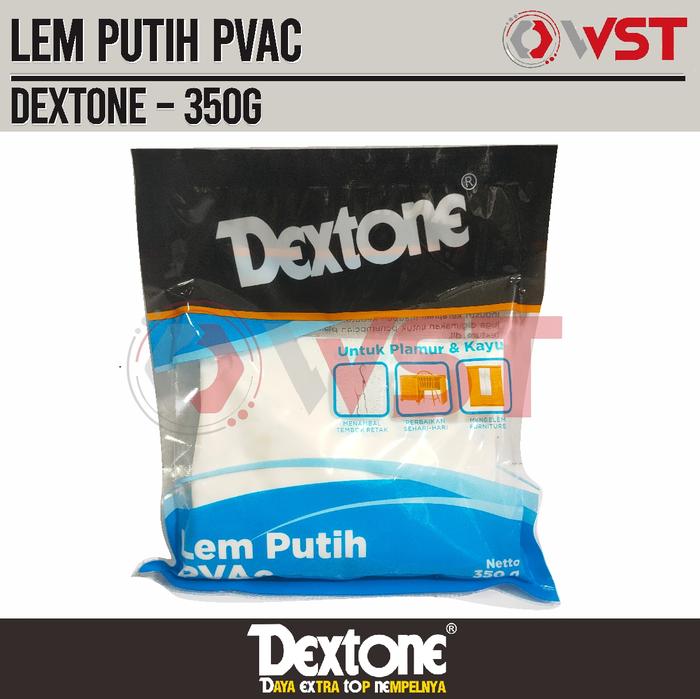 Gambar Dextone Lem Putih 350Gram / lem PVAC plamir kayu / plamur tembok dari WIJAYA SANTOSO TEKNIK Kota Surabaya Tokopedia