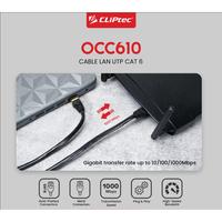 Gambar Patch Cord Kabel LAN RJ45 CLIPtec OCC610 Cat 6 5Meter - Cable UTP Cat6 dari DBklik Yogya Kab. Sleman 3 Tokopedia