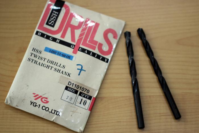 Gambar HSS TWIST DRILLS STRAIGHT SHANK 7.0X78X111 dari Juragan Tooling Kab. Bekasi Tokopedia