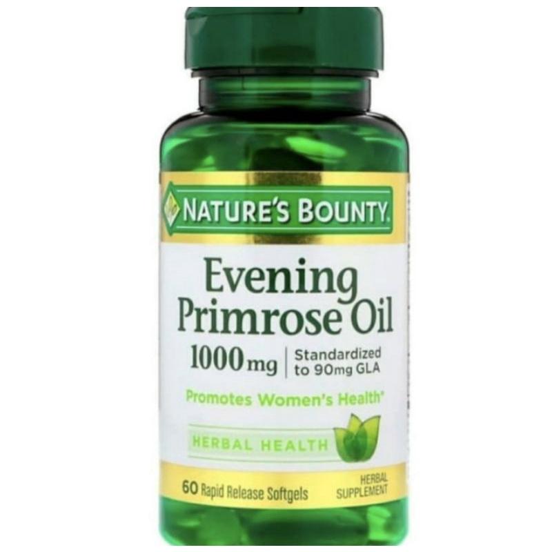 nature's nature natures bounty evening primerose prime rose oil