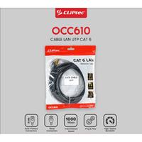Gambar Patch Cord Kabel LAN RJ45 CLIPtec OCC610 Cat 6 5Meter - Cable UTP Cat6 dari DBklik Yogya Kab. Sleman 2 Tokopedia
