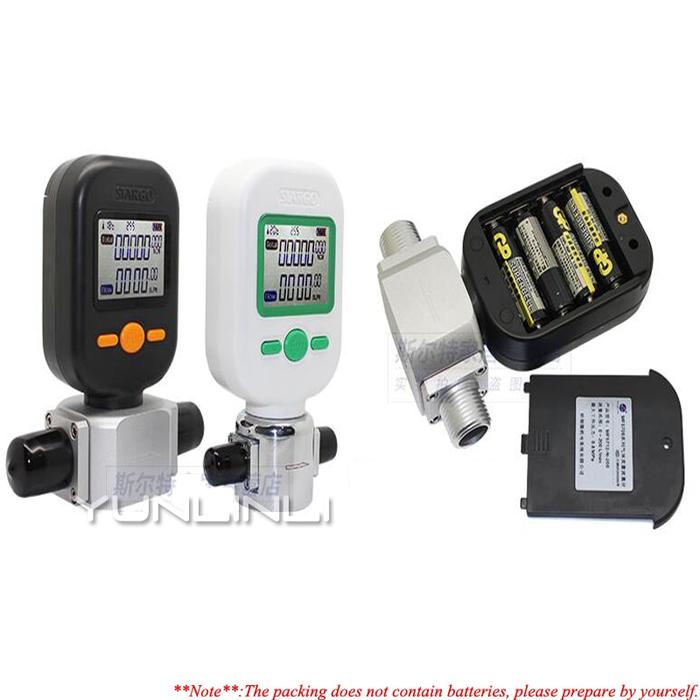 Jual Gas flow meter compressed air oxygen nitrogen flow meter Digital ...