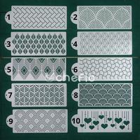 Gambar Cake Stencils Lace Pattern Motif Batik Stensil Cake Dekorasi Kue - Model 28 dari Chefio Kitchenware Kota Tangerang 2 Tokopedia