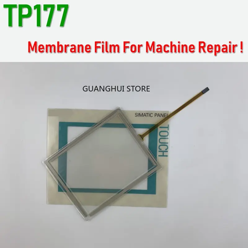 6AV6642-0AA11-0AX0 TP177 A/B Touch Panel Glass + Diaphragm for