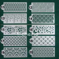 Gambar Cake Stencils Lace Pattern Motif Batik Stensil Cake Dekorasi Kue - Model 28 dari Chefio Kitchenware Kota Tangerang 3 Tokopedia