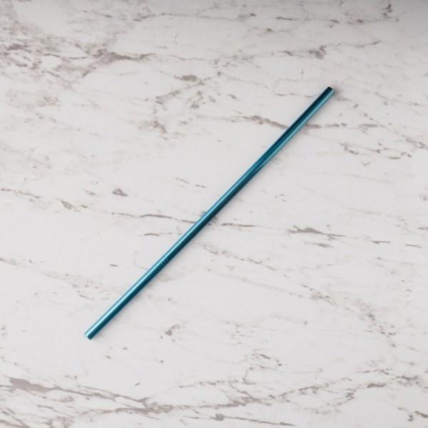 Gambar Reusable Straight Straw - S - Blue - Sedotan Stainless dari Brewsuniq Store Kota Medan Tokopedia