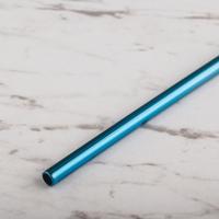 Gambar Brewsuniq Sedotan Stainless Minimalis Reusable Straight Straw L Blue dari Brewsuniq Store Kota Medan 2 Tokopedia