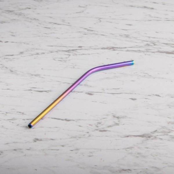 Gambar Reusable Curved Straw - S - Radiant - Sedotan Stainless dari Brewsuniq Store Kota Medan Tokopedia