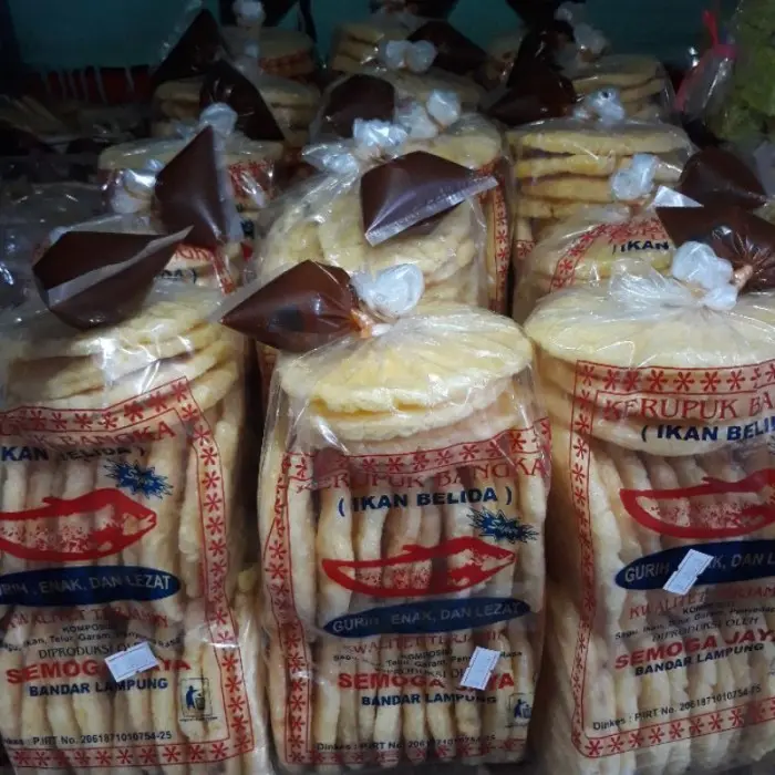 KRUPUK KEMPLANG SAMBEL PALEMBANG / KRUPUK BANGKA + SAMBAL BANGKA OVEN