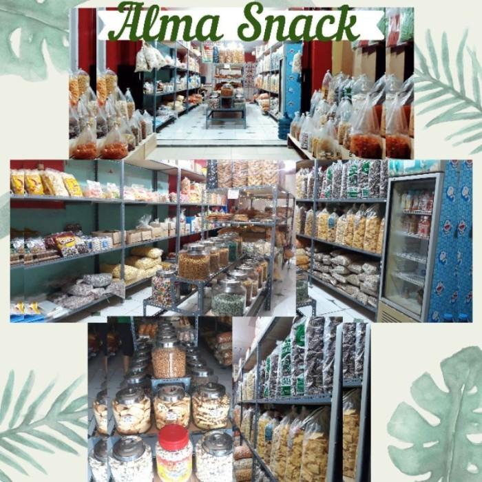 ALMASNACK KUE BANTAL PANG PANG MANIS & PEDAS 250gr SNACK KILOAN MURAH 2