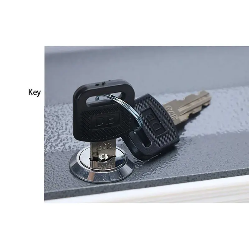 Brankas Mini Kotak Penyimpanan Model Buku Novel Safety Key Lock Size M 4