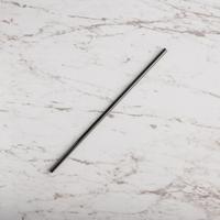 Gambar Reusable Straight Straw - S - Black - Sedotan Stainless dari Brewsuniq Store Kota Medan 1 Tokopedia