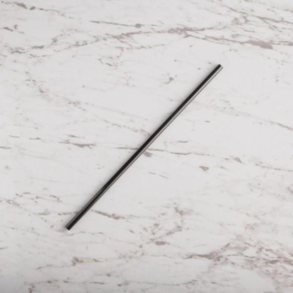 Gambar Reusable Straight Straw - S - Black - Sedotan Stainless dari Brewsuniq Store Kota Medan Tokopedia