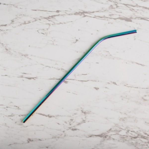 Gambar Reusable Curved Straw - L - Radiant - Sedotan Stainless dari Brewsuniq Store Kota Medan Tokopedia