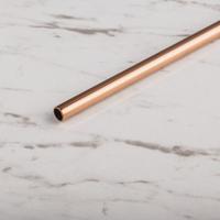 Gambar Brewsuniq Reusable Curved Straw L Rose Gold - Sedotan Stainless Steel Lengkung Ramah Lingkungan dari Brewsuniq Store Kota Medan 3 Tokopedia