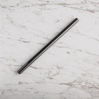 Gambar Reusable Straight Wide Straw - S - Black - Sedotan Stainless dari Brewsuniq Store Kota Medan 1 Tokopedia