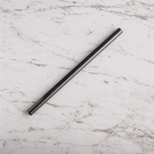 Gambar Reusable Straight Wide Straw - S - Black - Sedotan Stainless dari Brewsuniq Store Kota Medan Tokopedia