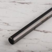Gambar Reusable Straight Wide Straw - S - Black - Sedotan Stainless dari Brewsuniq Store Kota Medan 3 Tokopedia