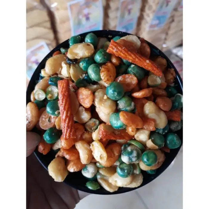 TERMURAH 250GR KACANG CAMPUR / KACANG MIX MIX NUT SNACK KILOAN MURAH