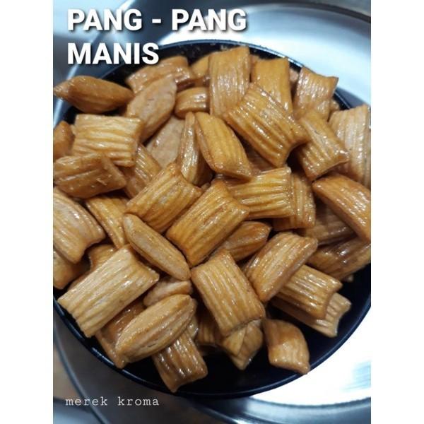 ALMASNACK KUE BANTAL PANG PANG MANIS & PEDAS 250gr SNACK KILOAN MURAH 0
