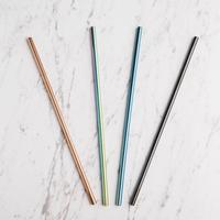 Gambar Reusable Straight Straw - S - Black - Sedotan Stainless dari Brewsuniq Store Kota Medan 3 Tokopedia