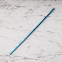 Gambar Brewsuniq Sedotan Stainless Minimalis Reusable Straight Straw L Blue dari Brewsuniq Store Kota Medan 1 Tokopedia