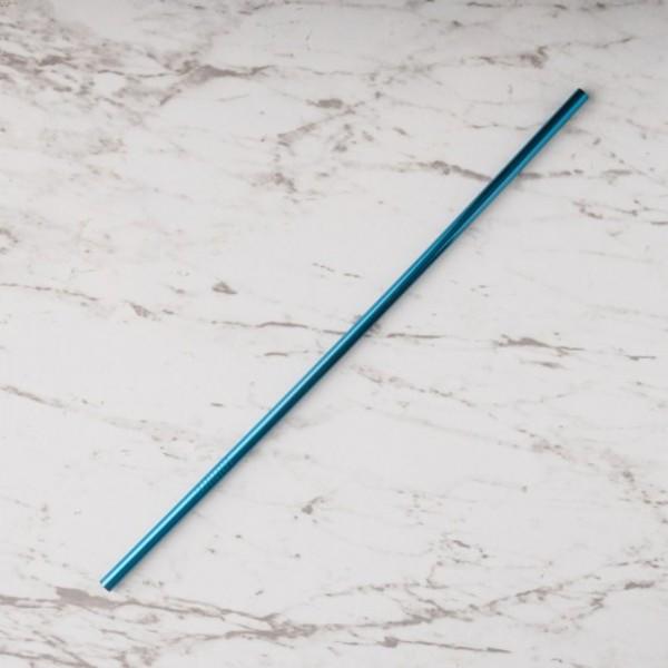 Gambar Brewsuniq Sedotan Stainless Minimalis Reusable Straight Straw L Blue dari Brewsuniq Store Kota Medan Tokopedia