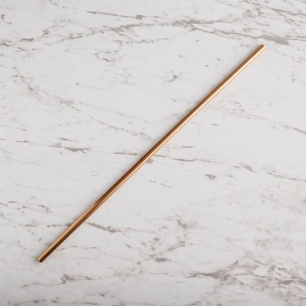 Gambar Reusable Straight Straw - L - Rose Gold - Sedotan Stainless dari Brewsuniq Store Kota Medan Tokopedia