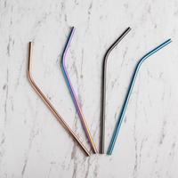 Gambar Reusable Curved Straw - S - Radiant - Sedotan Stainless dari Brewsuniq Store Kota Medan 4 Tokopedia