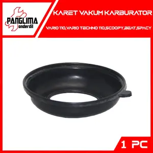 Karet Vakum Karburator Vario110-Techno/Beat eSP-Street/Scoopy/Spacy