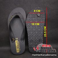 Gambar SANDAL JEPIT SAVILO WARNA BLACK-GOLD UKURAN 10 dari HariHariKaryaBersama Kota Medan 1 Tokopedia