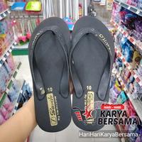 Gambar SANDAL JEPIT SAVILO WARNA BLACK-GOLD UKURAN 10 dari HariHariKaryaBersama Kota Medan 2 Tokopedia
