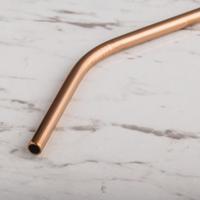 Gambar Reusable Curved Straw - S - Rose Gold - Sedotan Stainless dari Brewsuniq Store Kota Medan 3 Tokopedia