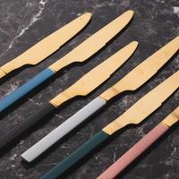 Gambar Cloudy Blue Table Knife / Pisau Makan dari Brewsuniq Store Kota Medan 2 Tokopedia